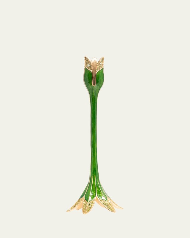 Tulip Tall Candlestick Holder